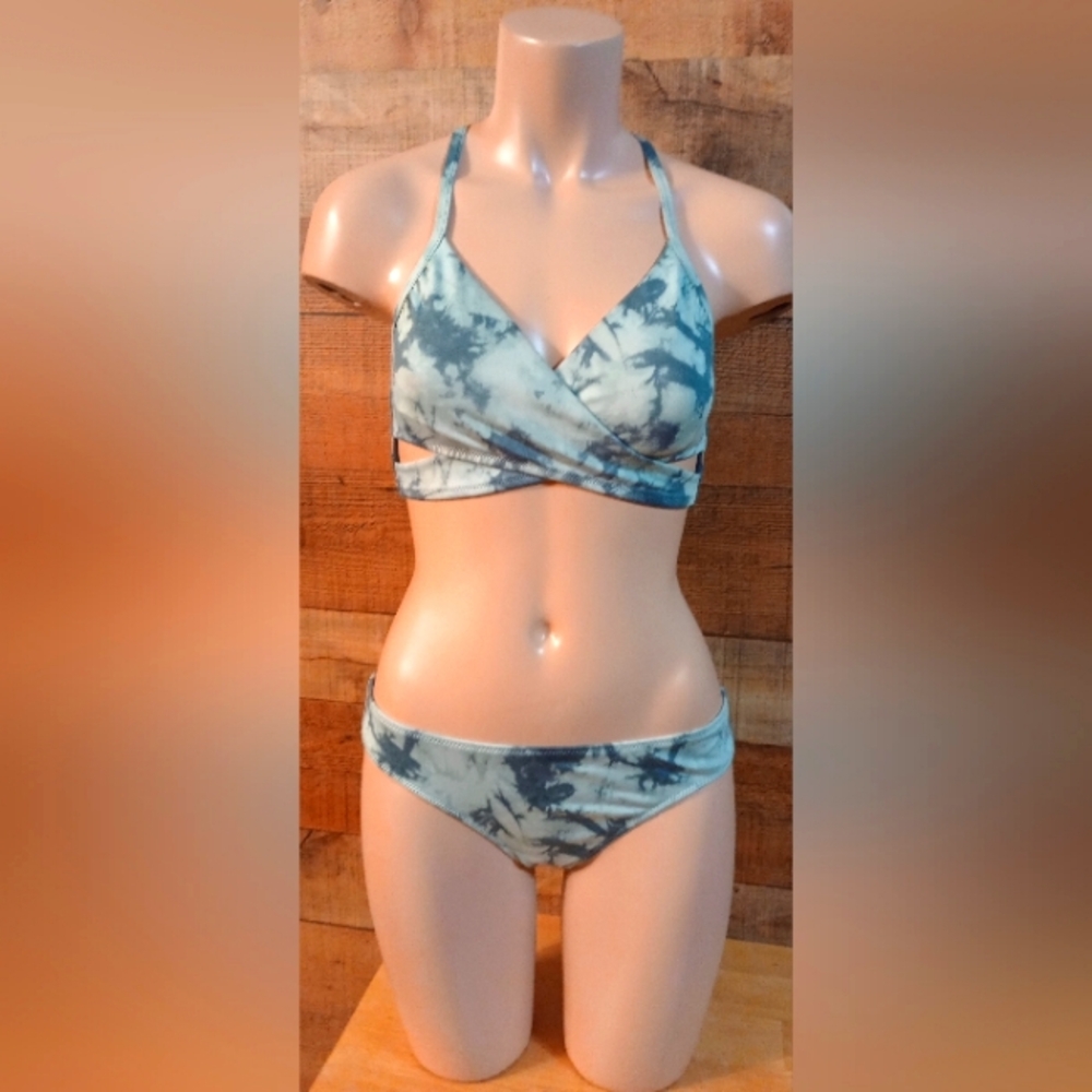 Victoria's Secret PINK Tie Dye Bikini